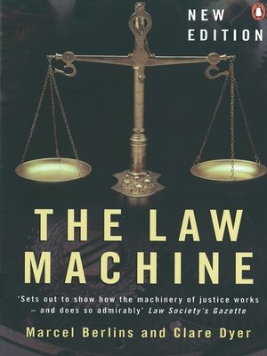 cover image of The Law Machine
